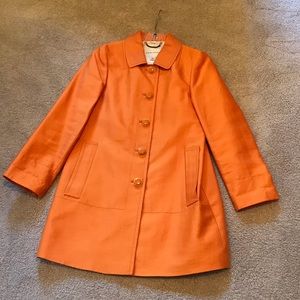 Banana Republic Silk Blend Coat